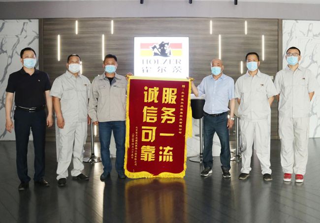 服务一流丨霍尔茨木门助力北京城市副中心职工周转房项目B1标段按时竣工