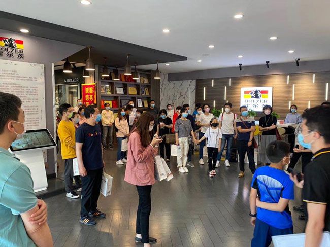 霍尔茨丨工厂团购会活动圆满结束！