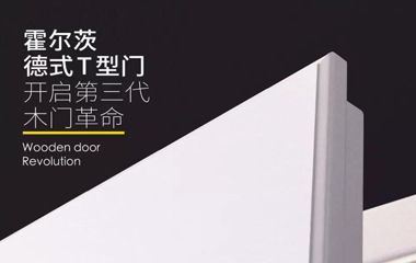 霍尔茨木门——专注T型门，开启T时代