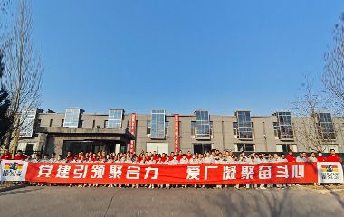 党建引领聚合力 爱厂凝聚奋斗心—霍尔茨木门·家居2025年主题党日活动圆满举行