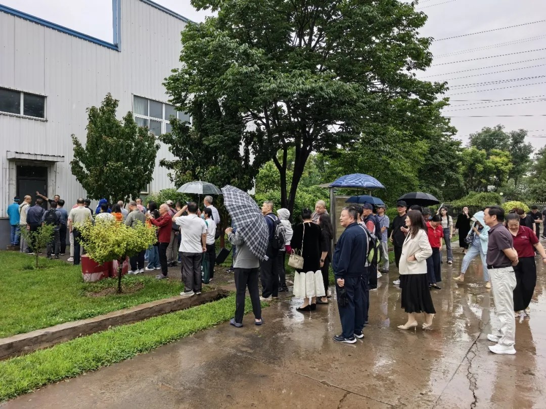雨中赴约，匠心共鉴｜霍尔茨常态化厂购活动圆满举行